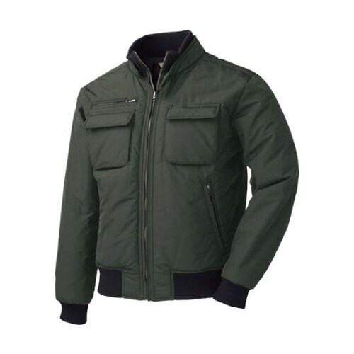 防寒ブルゾン アーミーグリーン 5L 3