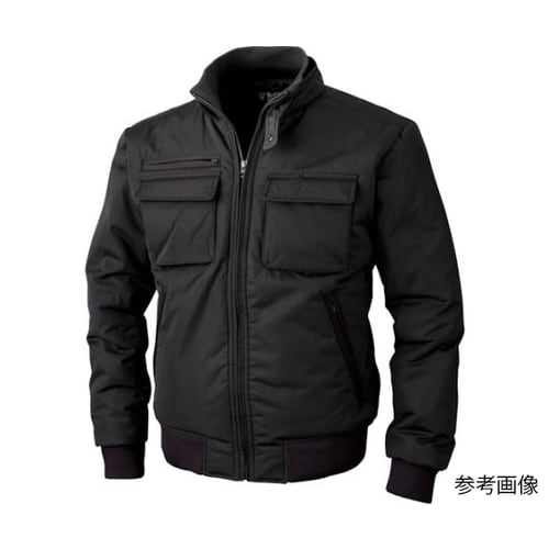 防寒ブルゾン クロ 4L 322−90−