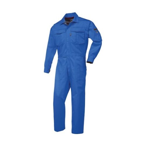 ツナギ服 ロイヤルブルー 5L 3400