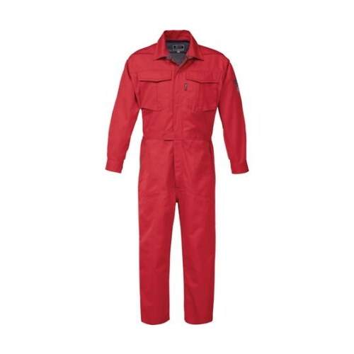 ツナギ服 レッド S 34007−71−