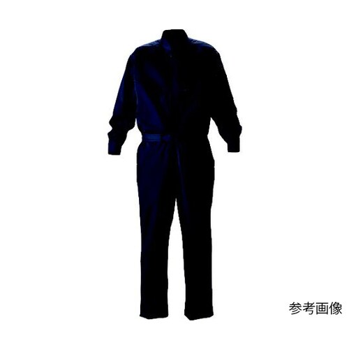 ツナギ服 ディープネイビー 4L 340