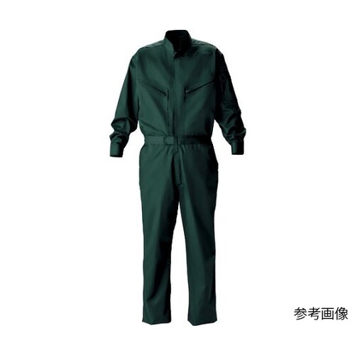 ツナギ服 アーミーグリーン 3L 340