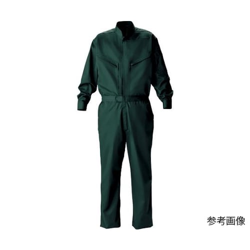 ツナギ服 アーミーグリーン 4L 340