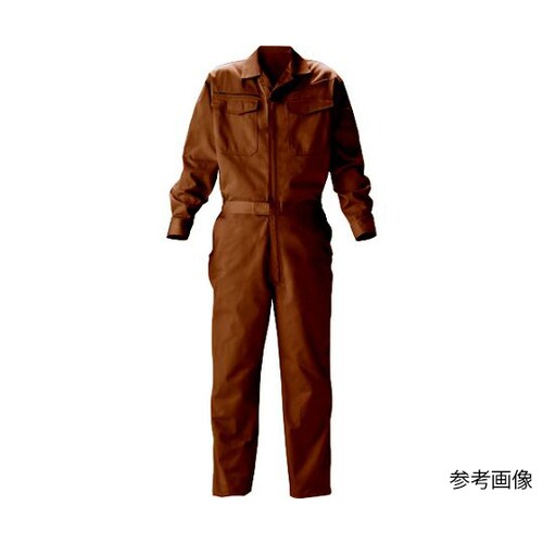 ツナギ服 ウォルナット 5L 34012