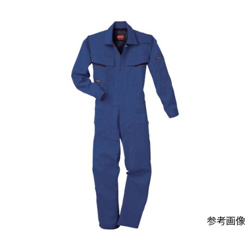 ツナギ服 ブルー 4Lサイズ 34880