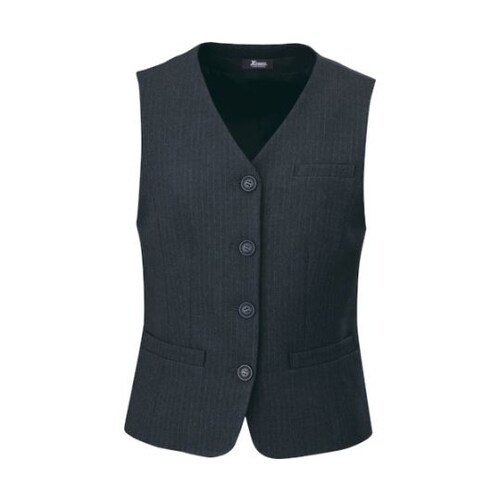 レディスベスト チャコールグレー サイズ