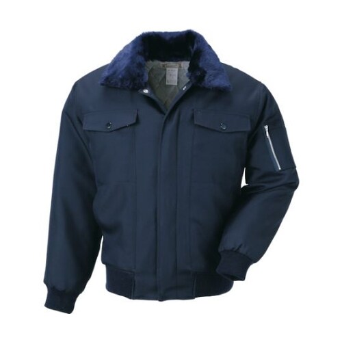 ジャンパー 紺 L 421−10−L