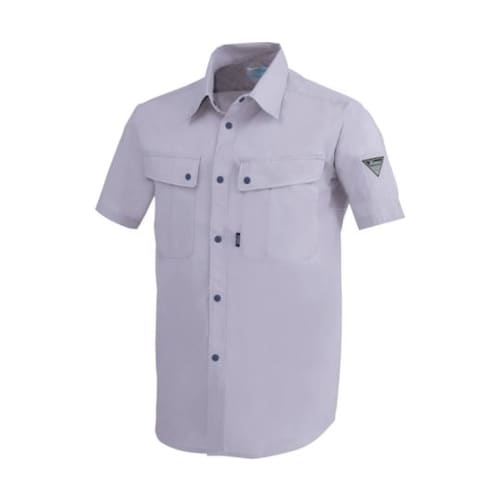 半袖シャツ バイオレット LL 5020
