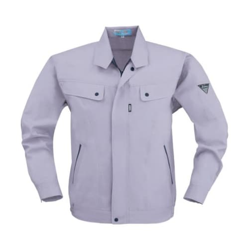 長袖ブルゾン バイオレット 3L 504