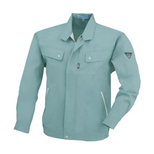 長袖ブルゾン グリーン M 5040−6