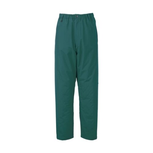 防寒パンツ グリーン 3L 530−60
