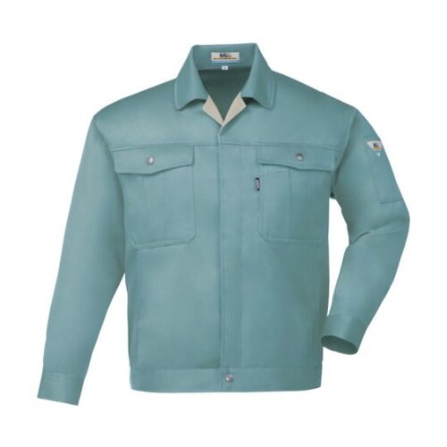 ジャンパー グリーン S 5400−60