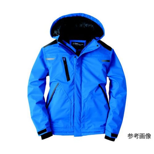 防水防寒ブルゾン ブルー 5L 562−