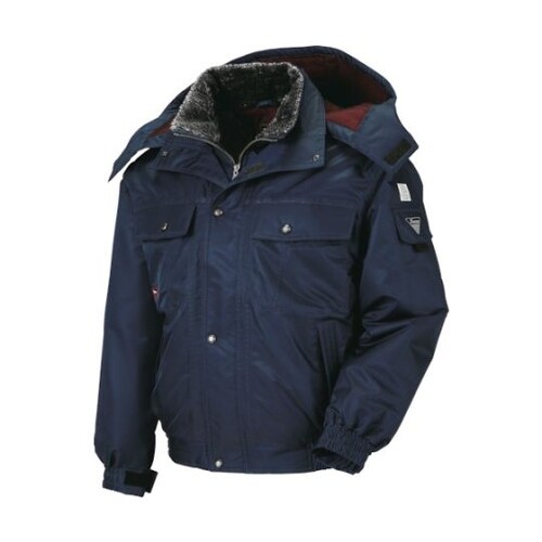 防水防寒ブルゾン 紺 3L 572−10