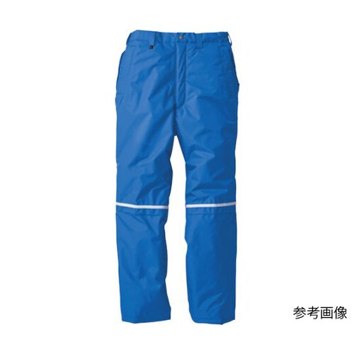 防水防寒パンツ ブルー 5L 580−4