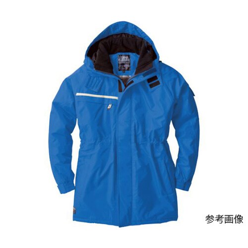 防水防寒コート ブルー 3L 581−4