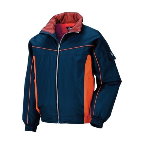 防水防寒ブルゾン 紺 L 602−10−