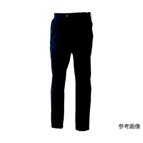 メンズストレッチパンツ クロ ウエスト7