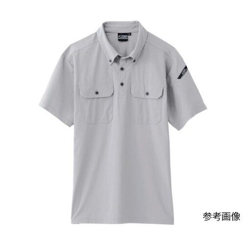 半袖ポロシャツ シルバーグレー SS 6