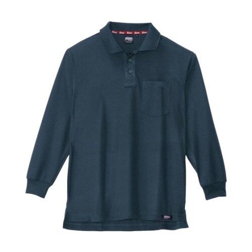 長袖ポロシャツ アラスカグリーン S 6