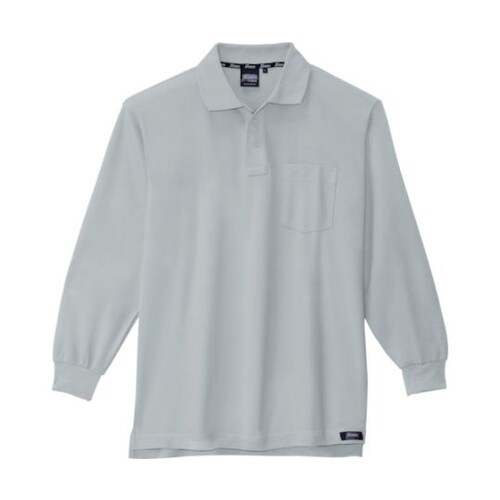 長袖ポロシャツ モスグリーン 3L 61