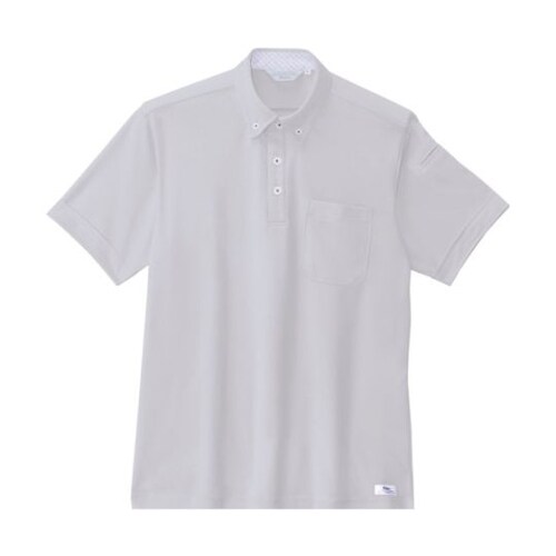 半袖ポロシャツ シルバーグレー LL 6