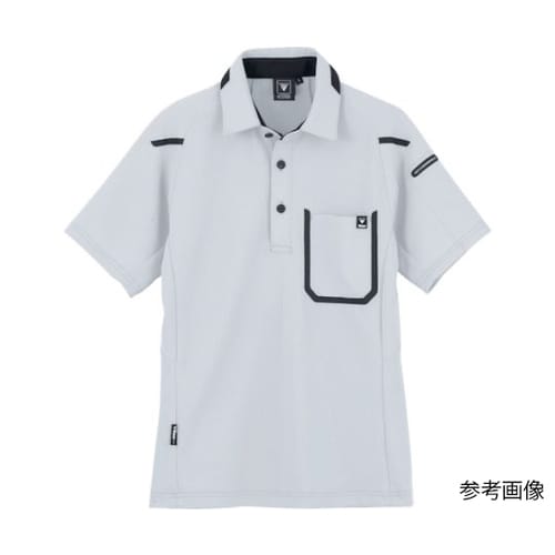 半袖ポロシャツ シルバーグレー M 61