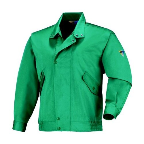 ブルゾン エメラルドグリーン 5L 70
