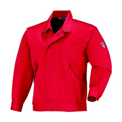 ブルゾン レッド L 704−71−L