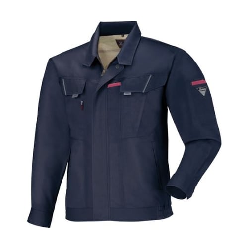 長袖ブルゾン 紺 LL 7564−10−