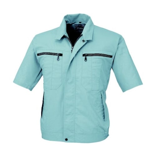 半袖ブルゾン ミストグリーン L 889