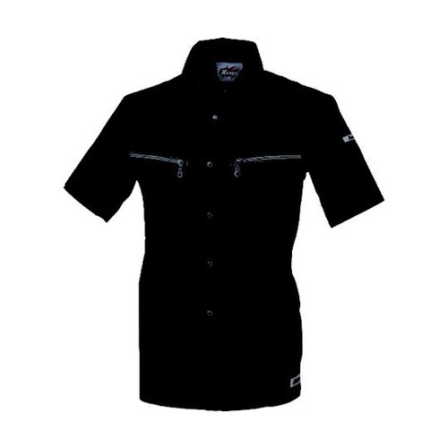 半袖シャツ クロ 3L 8892−90−