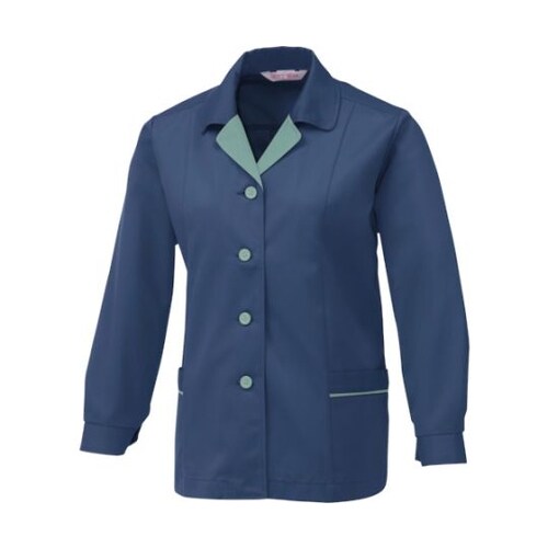 レディスジャケット 紺 サイズ7 910