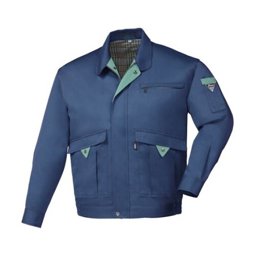 ブルゾン 紺 4L 9110−10−4L