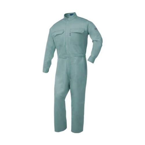 ツナギ服 グリーン S 9180−60−