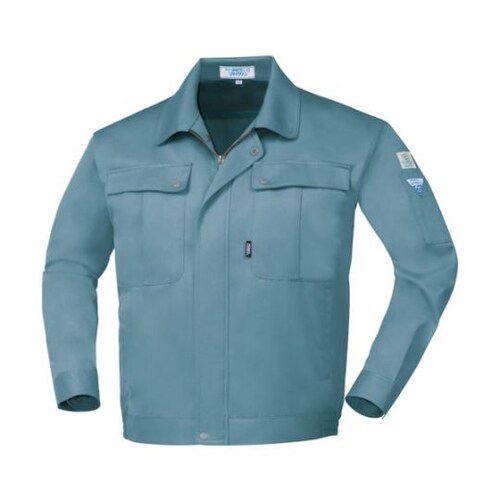 ブルゾン ブルーグレー L 9190−4