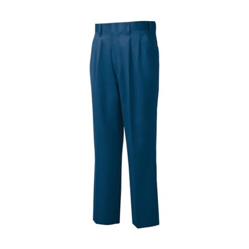 スラックス 紺 ウエスト110cm 91