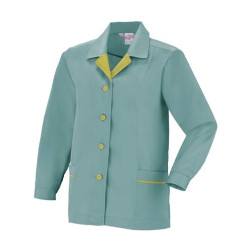 レディスジャケット グリーン サイズ15