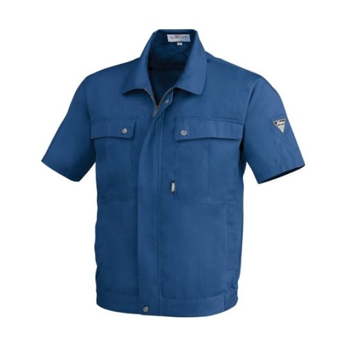 半袖ブルゾン 紺 LL 9210−10−