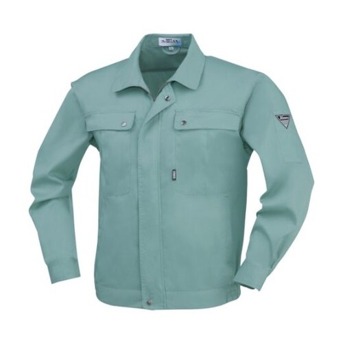 長袖ブルゾン グリーン 3L 9240−