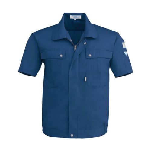 半袖ブルゾン 紺 LL 9291−10−