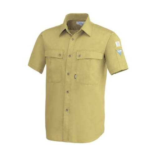 半袖シャツ キャメル 5L 9292−8