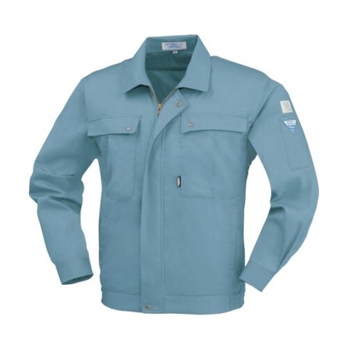 長袖ブルゾン ブルーグレー L 9294