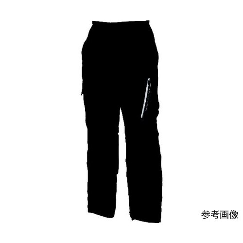 防寒パンツ ブラック 4L 120−90