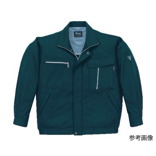 長袖ブルゾン ストーンブラック M 12