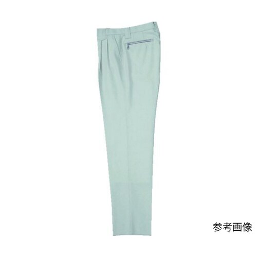 スラックス(定番) シルバーグレー ウエ