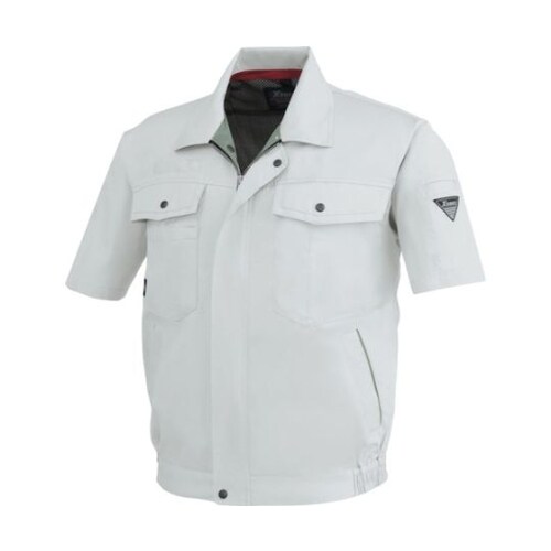 半袖ブルゾン グレー M 1271−20