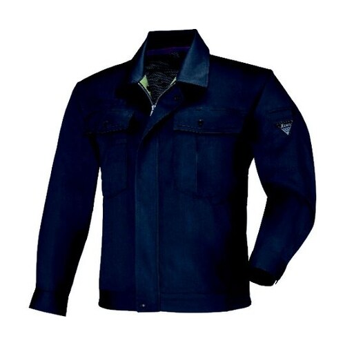 長袖ブルゾン チャコールグレー M 12