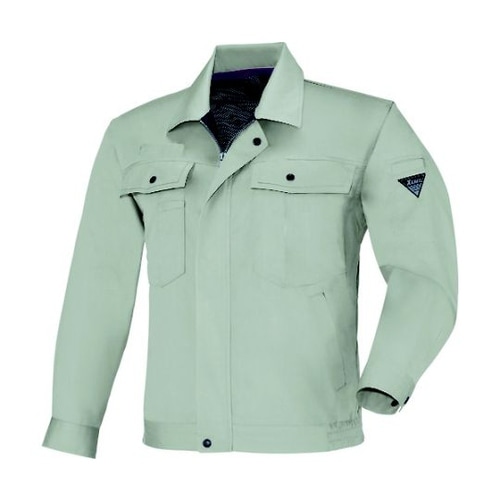 長袖ブルゾン モスグリーン L 1274