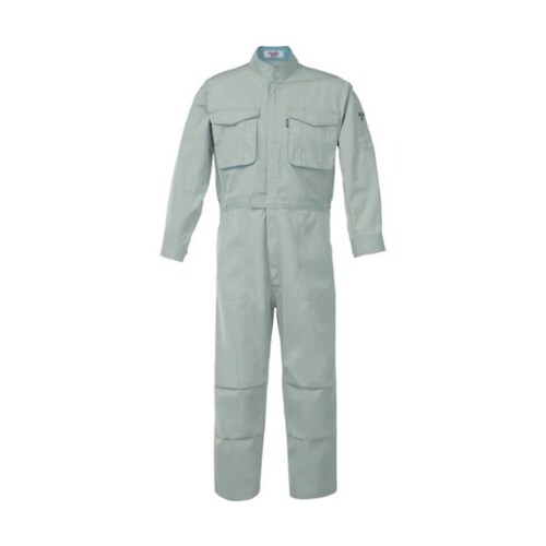 ツナギ服 モスグリーン 4L 1288−